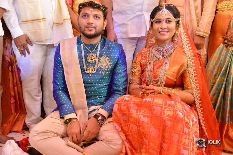 Celebs-at-Bandla-Ganesh-Brothers-Daughter-Ashritha-Wedding-Photos